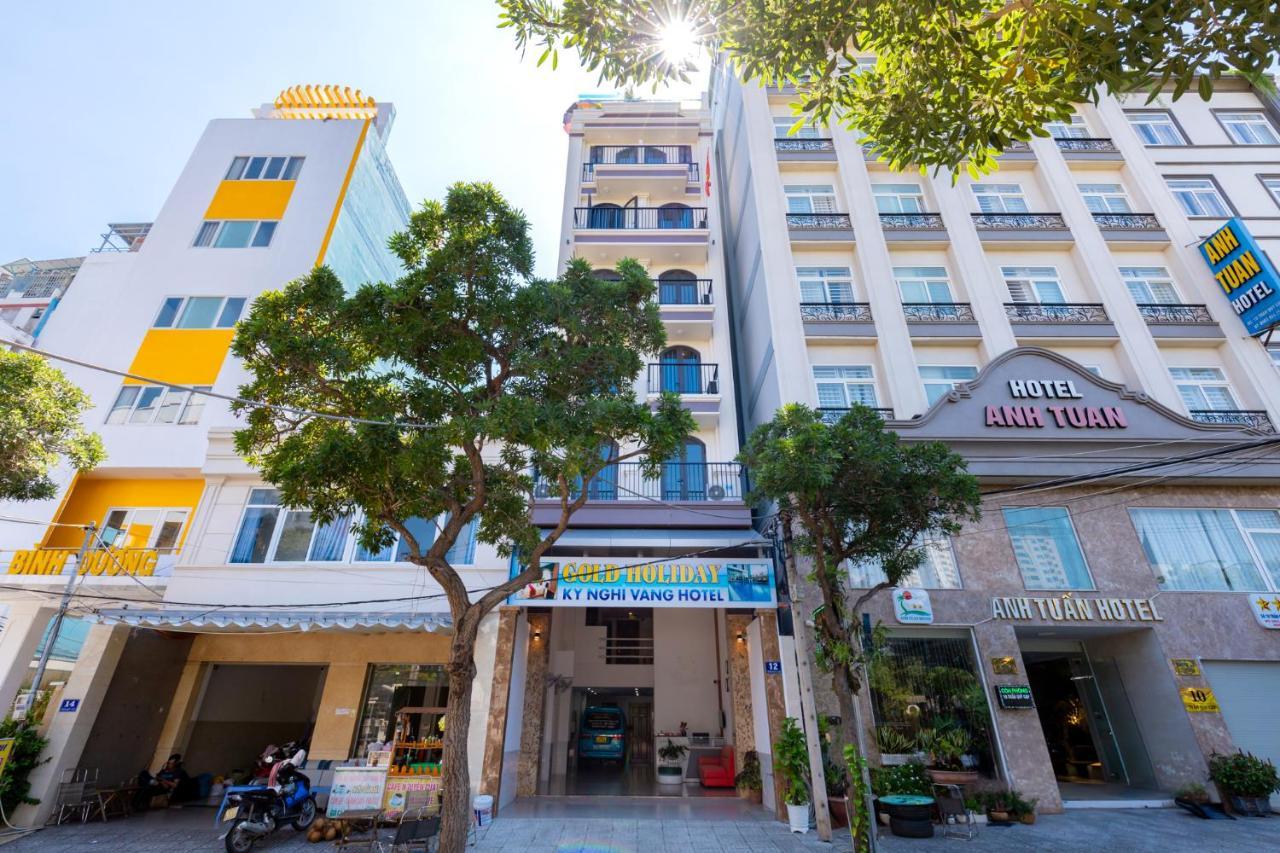 Gold Holiday Hotel Vung Tau Kültér fotó