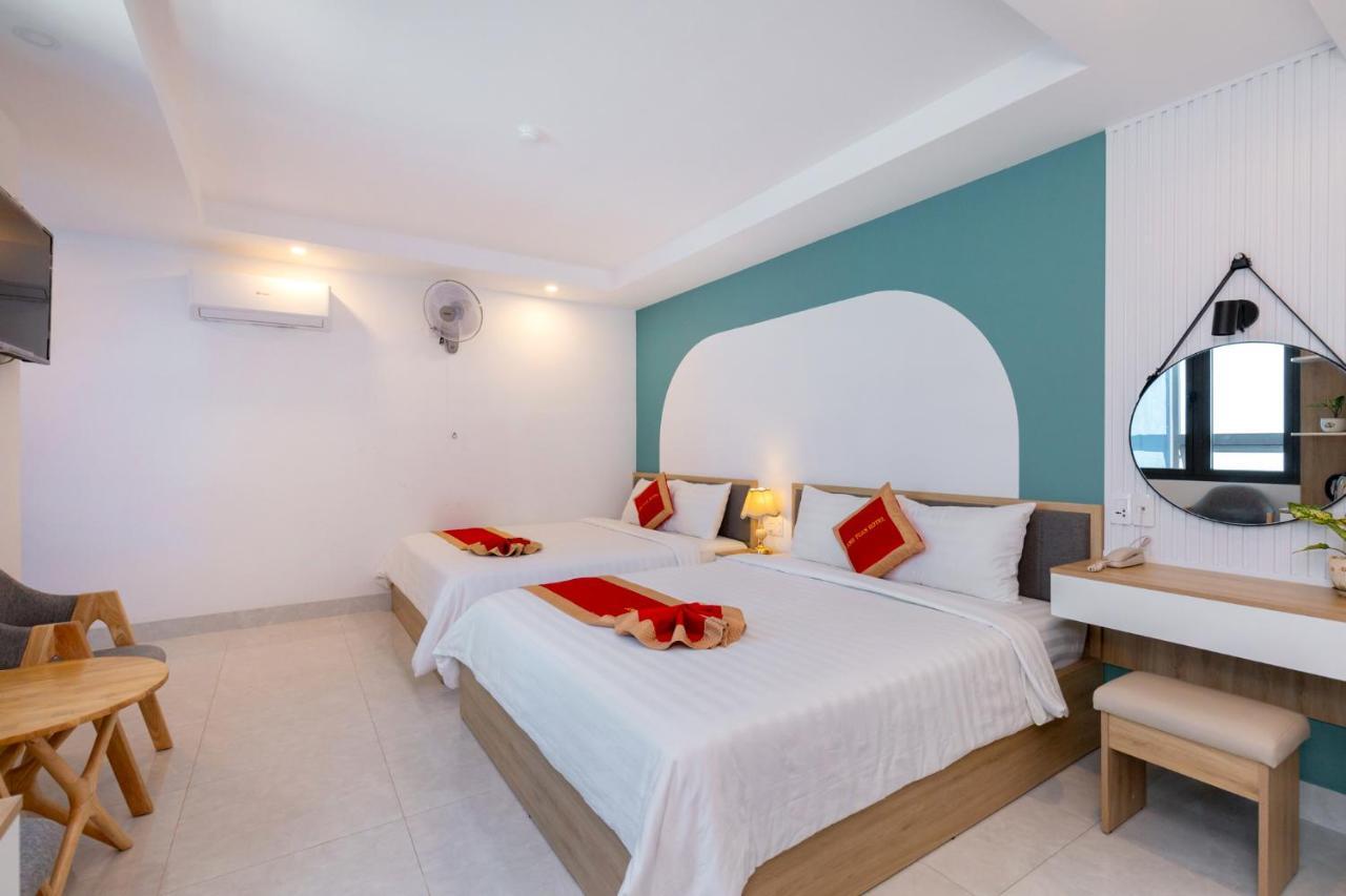 Gold Holiday Hotel Vung Tau Kültér fotó